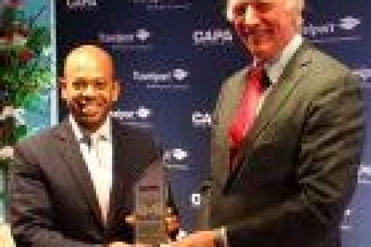 INDIGO BAGS ‘CAPA GLOBAL LOW COST CARRIER OF THE YEAR’ AWARD