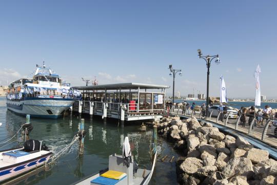 Israel connects Haifa and Acre with new cruise