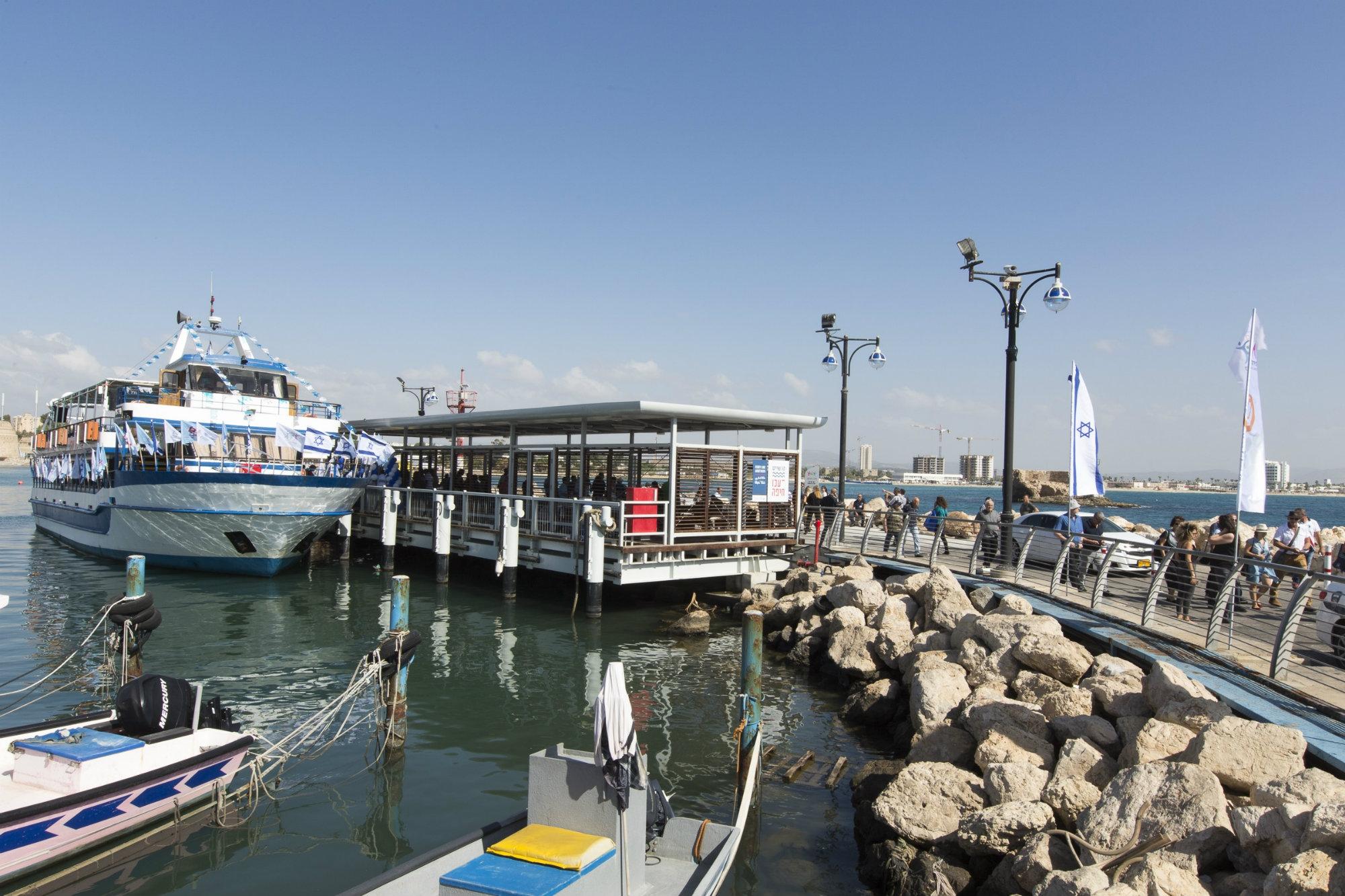 Israel connects Haifa and Acre with new cruise