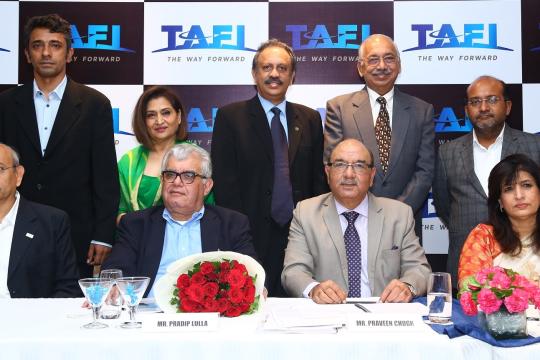 Praveen Chugh re-elected as TAFI President