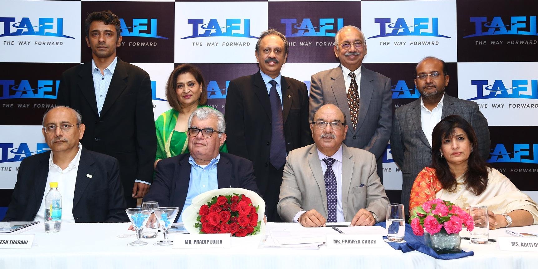 Praveen Chugh re-elected as TAFI President