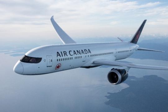 Air Canada to increase flights to Delhi