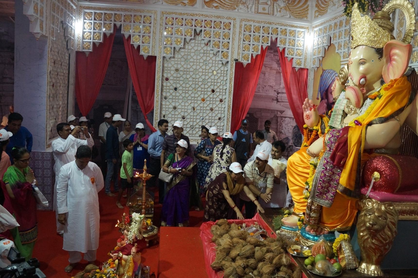 MTDC launches Ganesh Darshan tours