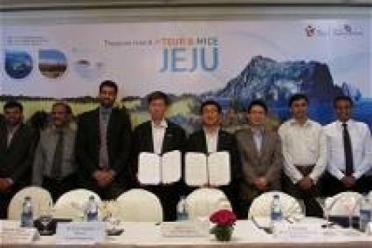 KOREA AND JEJU TOURISM ORGANIZATIONS TAP INDIA MARKET