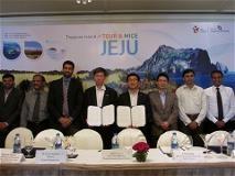 KOREA AND JEJU TOURISM ORGANIZATIONS TAP INDIA MARKET