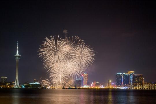 MGTO cancels Macao International Fireworks Display Contest
