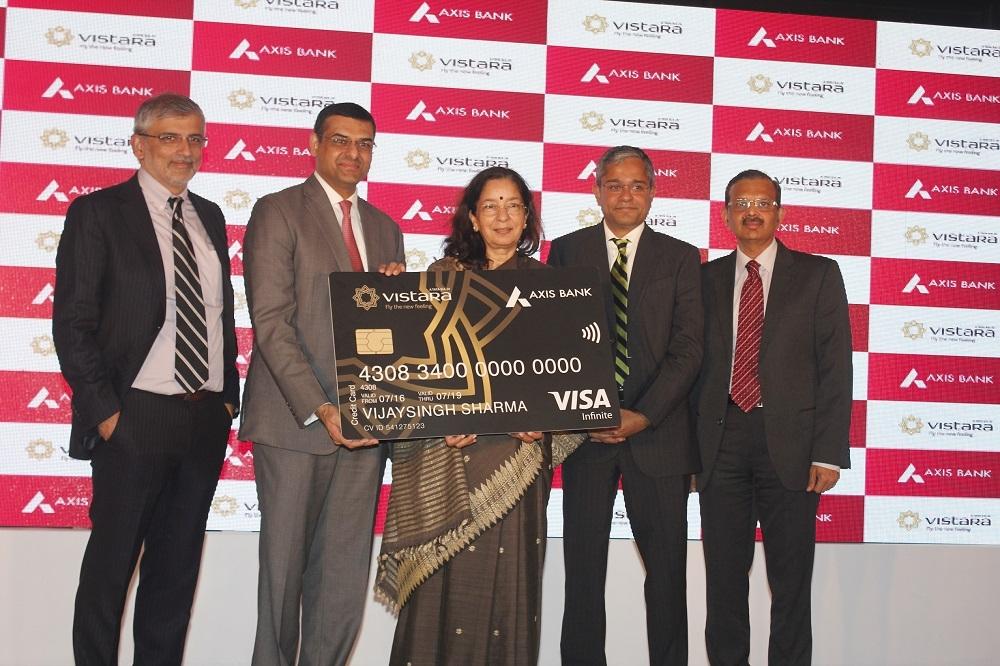 Axis Bank partners with Vistara to launch cobranded credit card