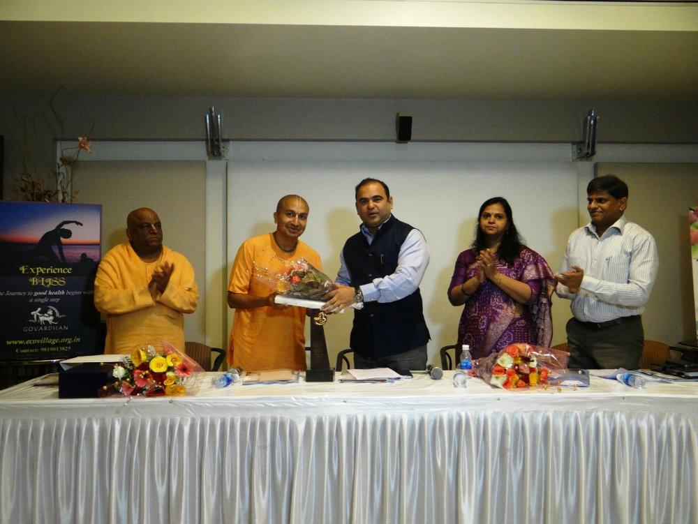 Govardhan Eco Village bags UNWTO Award