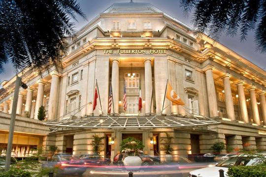 Silkair Partners with Fullerton Hotel Singapore