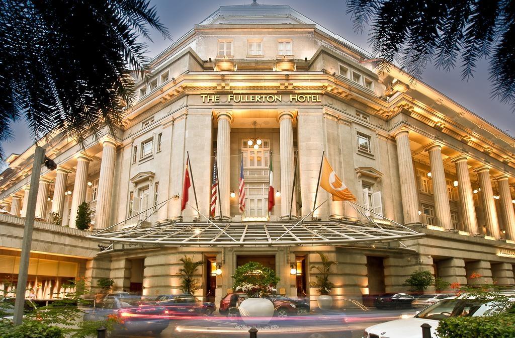 Silkair Partners with Fullerton Hotel Singapore