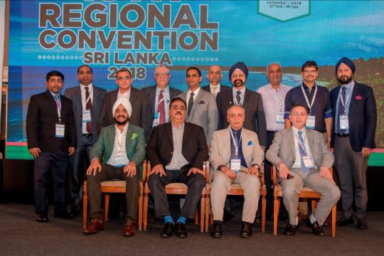 HRAWI concludes its 18th Regional Convention