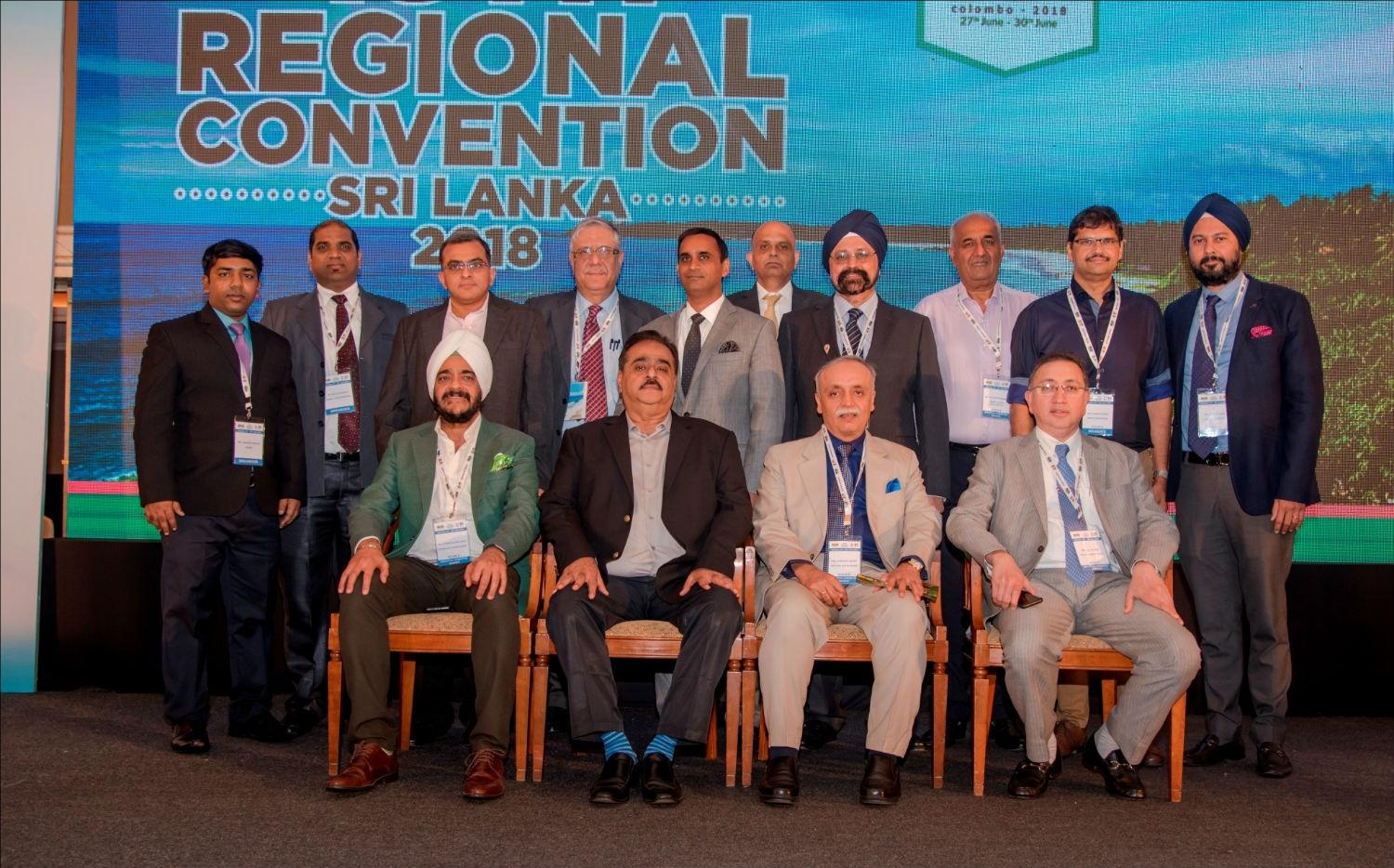 HRAWI concludes its 18th Regional Convention