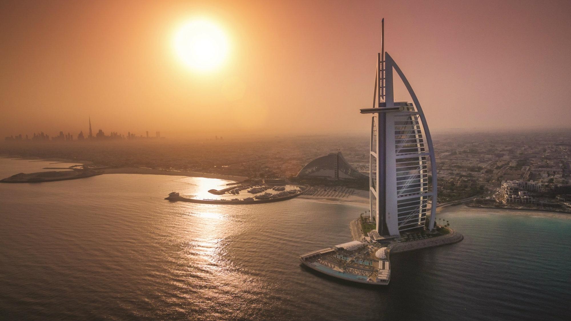 Burj Al Arab voted ‘Best Hotel in the World’