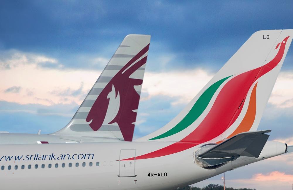 SriLankan Airlines Expands Codeshare Agreement with Qatar Airways