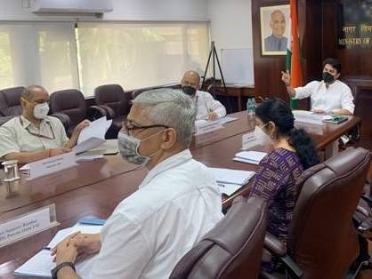 Scindia interacts with CM of Uttarakhand and LGs of Ladakh and A&N