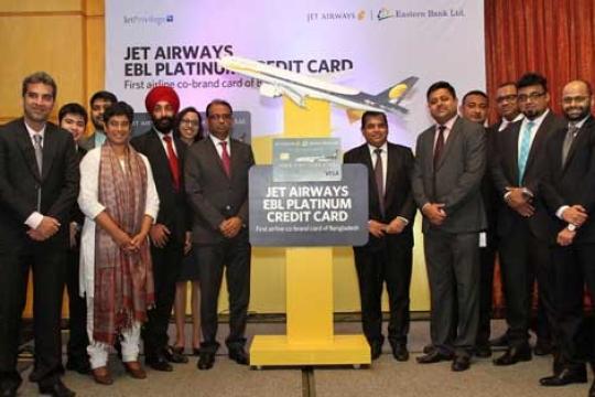 Jet Airways partners with Eastern Bank to launch co-brand credit card