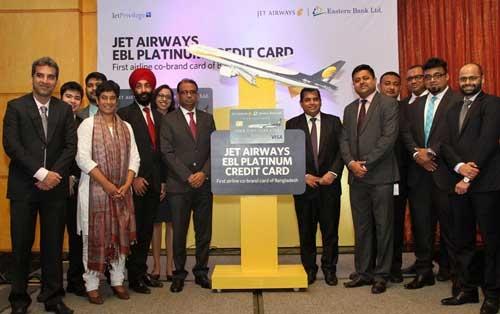 Jet Airways partners with Eastern Bank to launch co-brand credit card