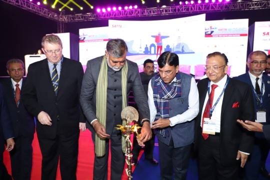 SATTE 2020, year’s first major international show, concludes with new highs