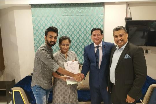 Pride Group signs hotel in Vadodara