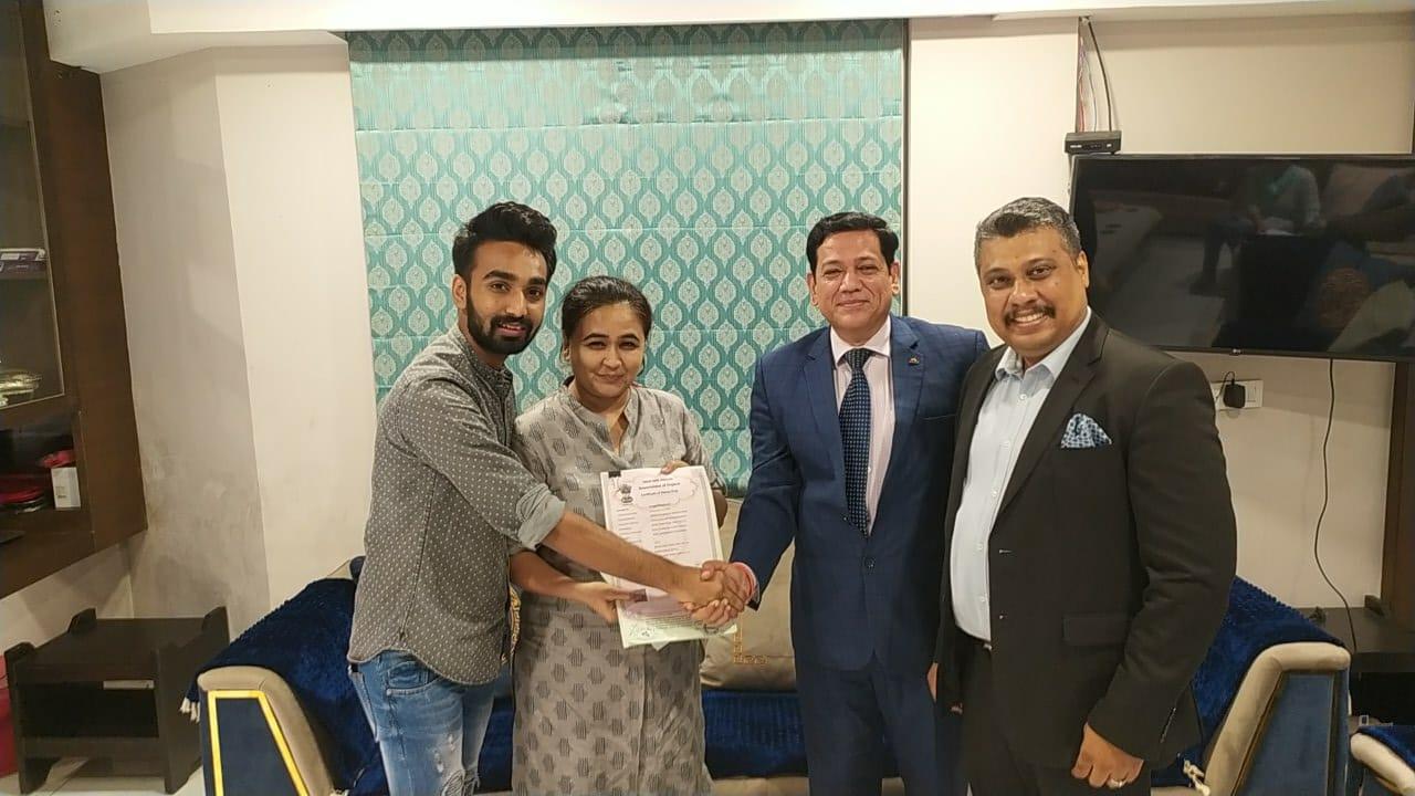 Pride Group signs hotel in Vadodara