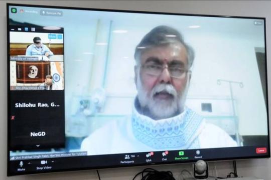 Ministry Virtually Celebrates World Tourism Day