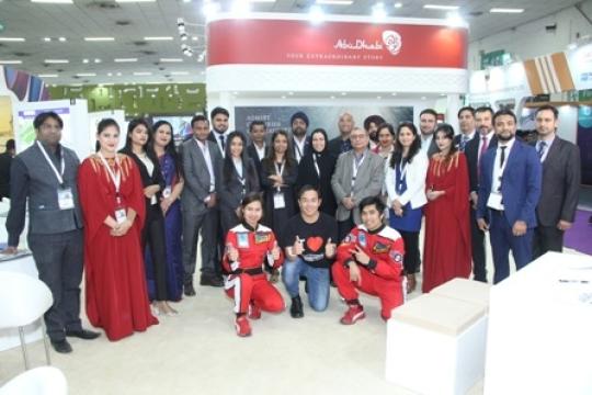 Abu Dhabi showcased its offerings at SATTE