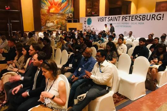St. Petersburg Organized Roadshow In Mumbai
