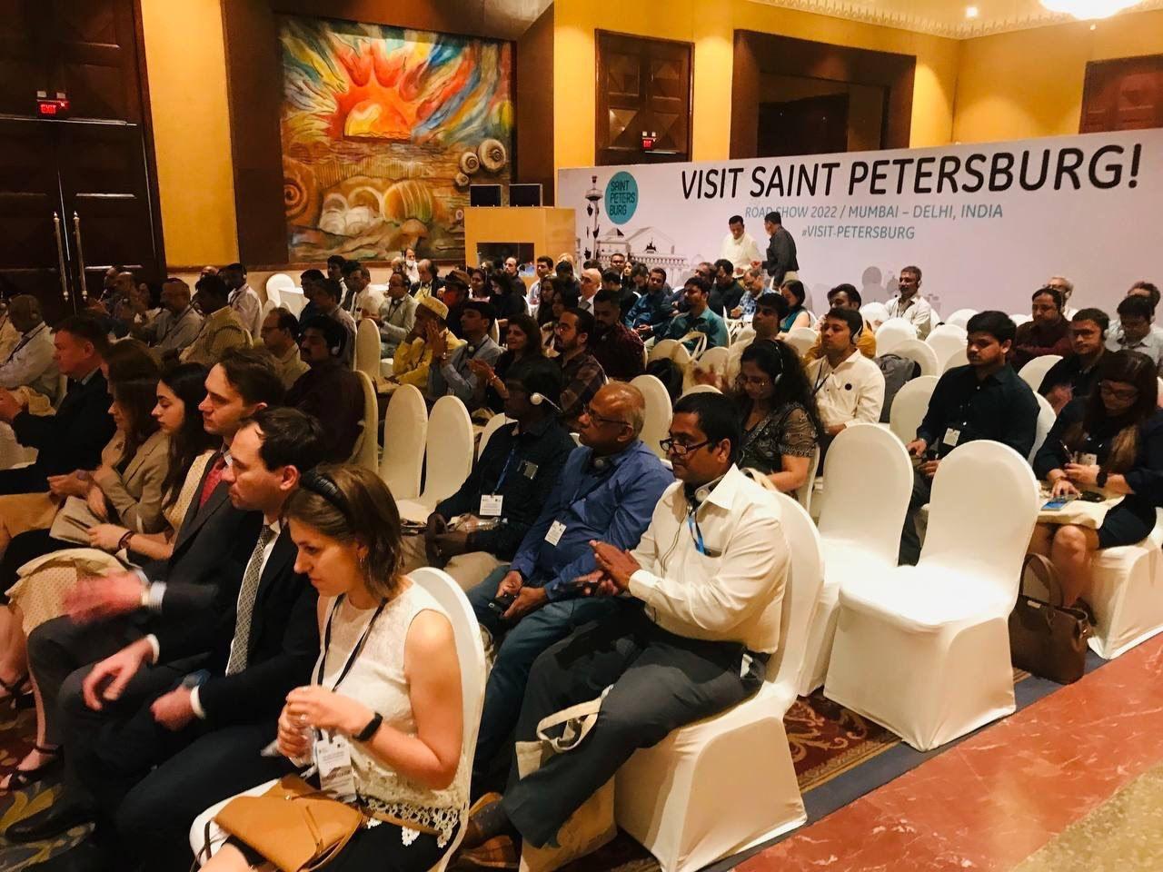 St. Petersburg Organized Roadshow In Mumbai