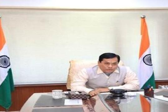 Sonowal Flags-off Water Taxi Service in Mumbai