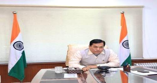 Sonowal Flags-off Water Taxi Service in Mumbai