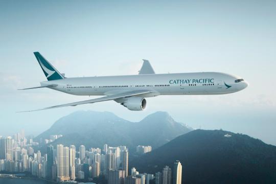 Cathay Pacific to increase flights between Hyderabad- Hong Kong