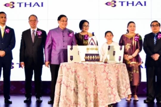 Thai Airways celebrates 15 years of service in Bengaluru
