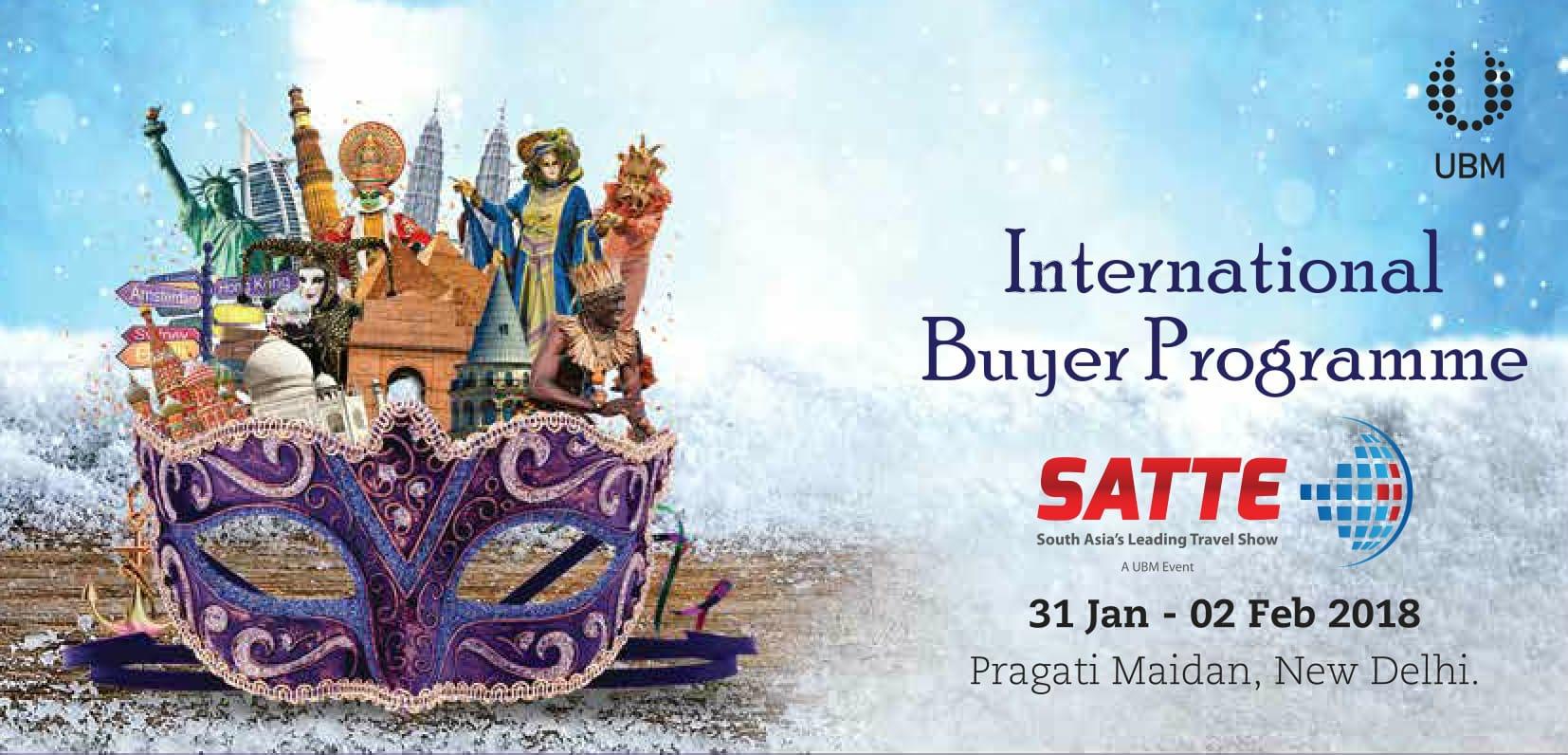 Tourism Ministry supports SATTE’s buyer programme