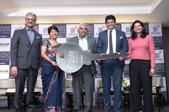 Marriott opens Four Points by Sheraton Kochi Infopark