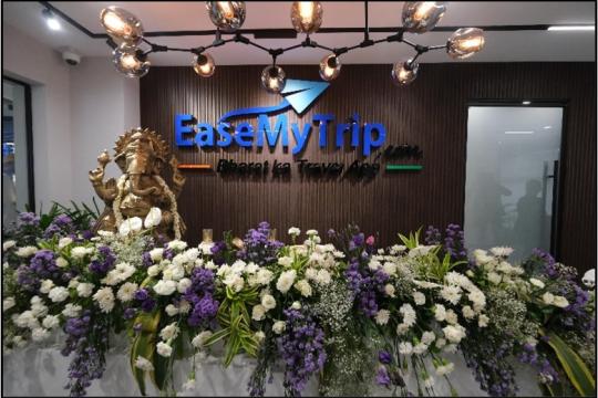 EaseMyTrip inaugurates its new office in Gurugram