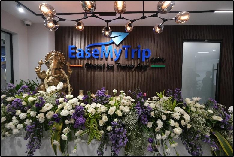 EaseMyTrip inaugurates its new office in Gurugram