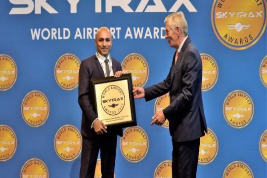 Skytrax Names BLR Airport as 'The Best Regional Airport in India and South Asia'