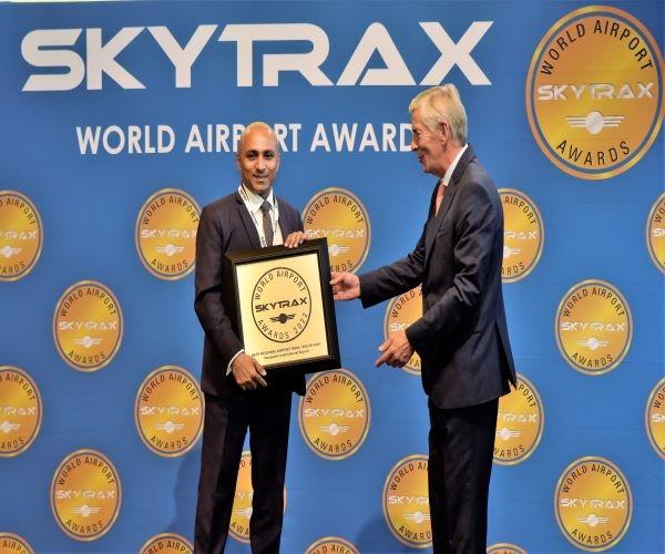 Skytrax Names BLR Airport as 'The Best Regional Airport in India and South Asia'