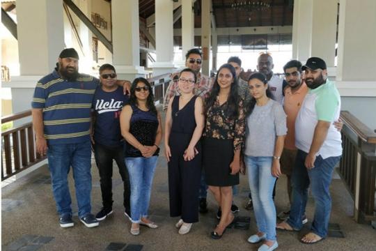 Swiss Garden organises fam for Indian agents