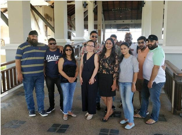 Swiss Garden organises fam for Indian agents