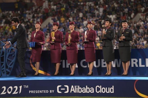 Qatar Airways Is Official Airline Partner for the 5th FIFA Club World Cup UAE 2021