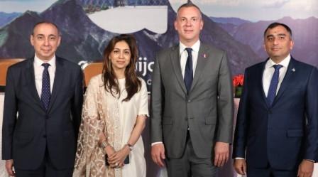 Azerbaijan conducts three-city roadshow in India