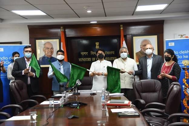 Jyotiraditya Scindia virtually flags off Shillong-Dibrugarh route