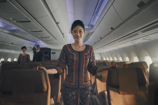 Singapore Airlines Launches New Global Brand Campaign
