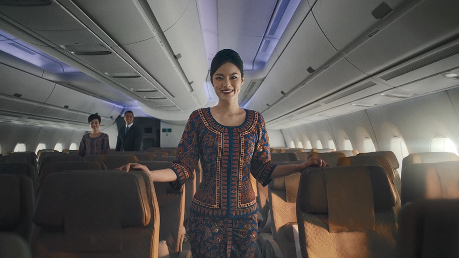 Singapore Airlines Launches New Global Brand Campaign