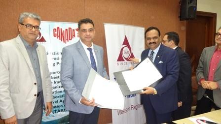 Canada signs MoU with TAAI for 7 city workshops