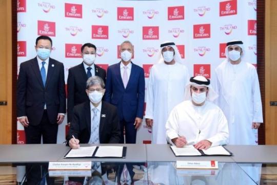Emirates Inks Agreement with the TAT to Promote Tourism to Thailand