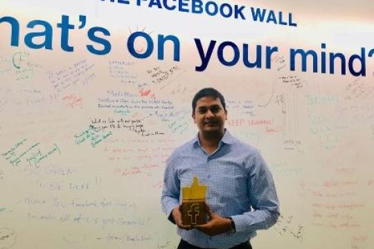 Facebook ranks Kerala Tourism Page as the Best FB page in 2017