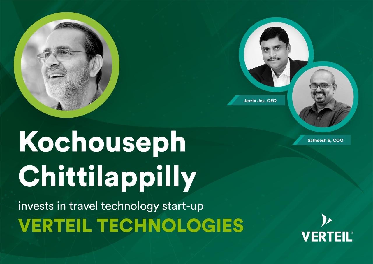 Kochouseph Chittilappilly invests in Verteil Technologies
