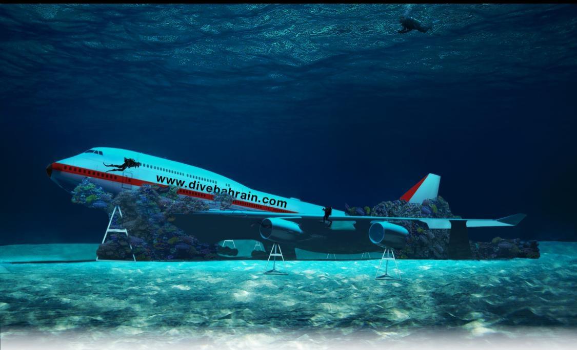 Bahrain creates new diving experience